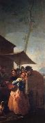 Francisco Goya Haw Seller china oil painting reproduction